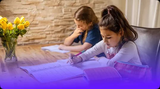 Schüler nutzen den Mathe-Löser