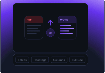 Upload PDF and Word Documents