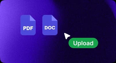 1. Paste or Upload