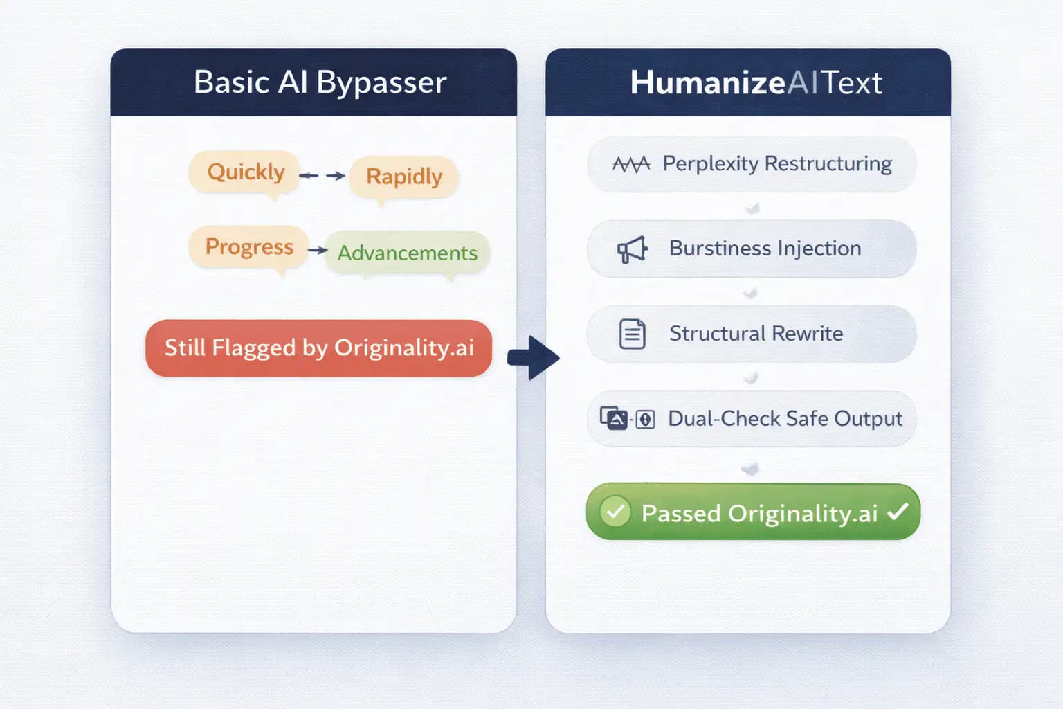 How We Bypass Originality.ai — What We Do Differently