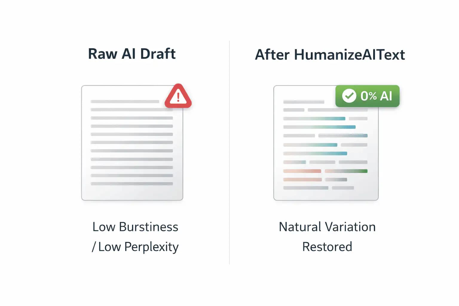 Real People. Real ZeroGPT Problems. Real Results.