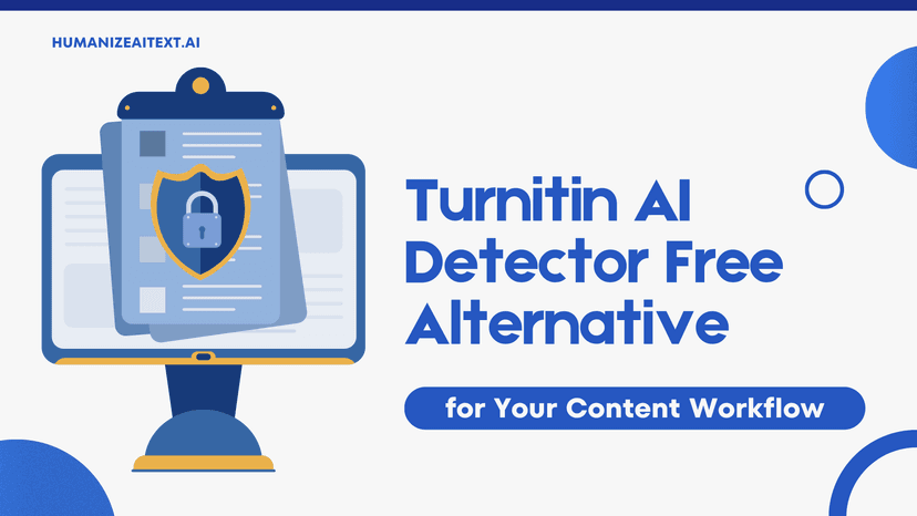 Turnitin AI Detector Free Alternative