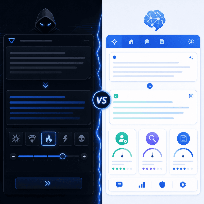 Cover image for StealthWriter vs HumanizeAIText review