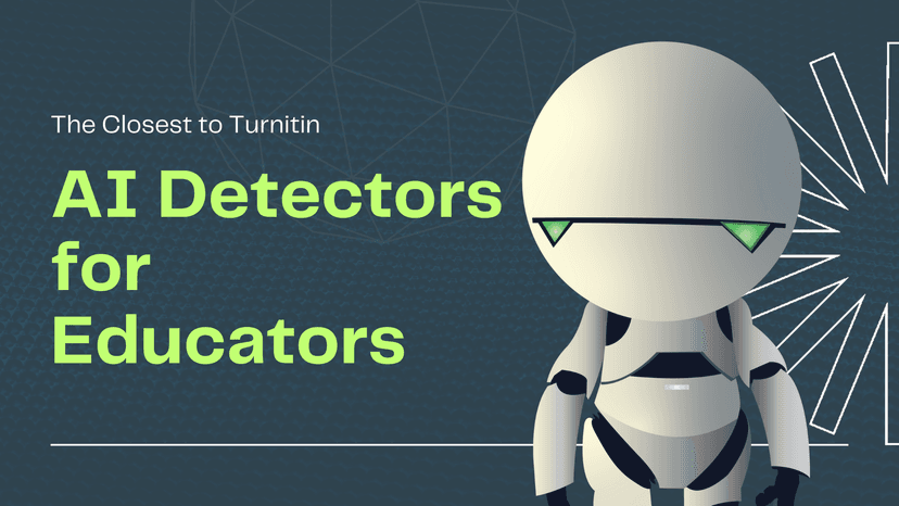 AI Detectors for Educators