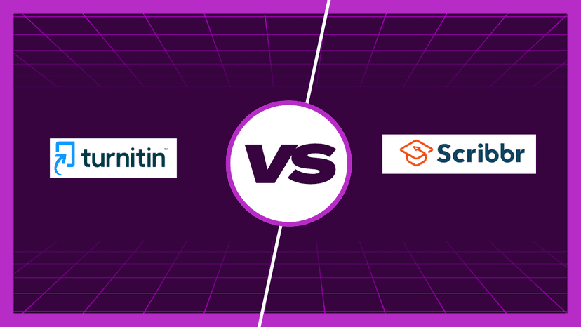 Turnitin vs. Scribbr